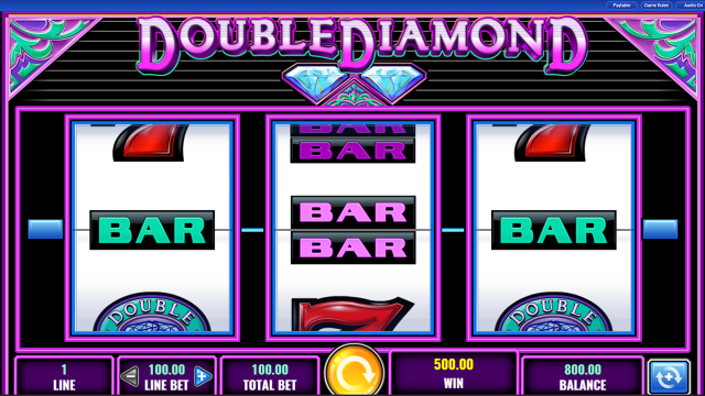 Характеристики слота Double Diamond 16